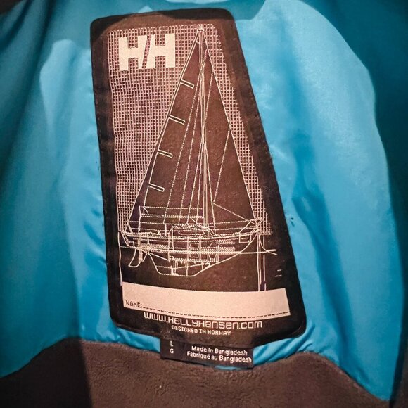 Helly Hansen Helly Tech Sailing Jacket Women's Size Large - Picture 12 of 16